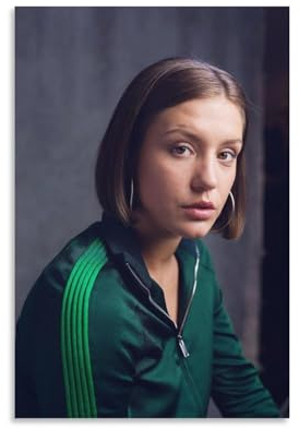 Die Schauspielerin Adèle Exarchopoulos Poster (7) Druck Foto Kunst Malerei Leinwand Poster Home Modern Decor
