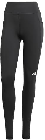 adidas Damen Own the Run Full-Length Leggings, Black, L