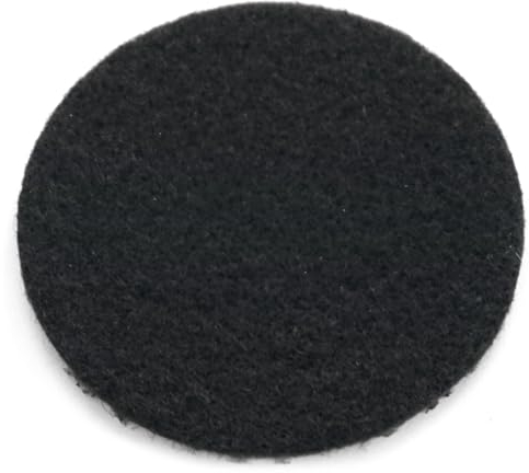 Volkswagen 2K5863328 Einlage Getränkehalter Mittelkonsole vorn Ablagematte, schwarz