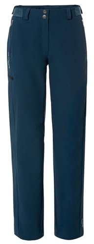 VAUDE Damen Women's Skomer Winter Pants Ii Hose, Dark Sea, 40 EU