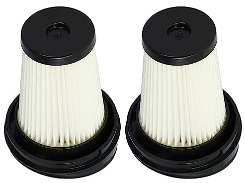 vhbw Set 2x Flachfaltenfilter kompatibel mit ETA Moneto 0449, Moneto 1449 Handstaubsauger, Staubsauger - Filterelement