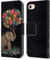 Head Case Designs Officially Licensed JK Stewart Elephant Holding Balloon Art Leather Book Wallet Case Cover Compatible With Apple iPhone 7/8 / SE 2020 & 2022