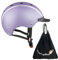 RL24 - Casco Kinder Reithelm Nori Pastell Princess inkl. Schutzbeutel | Reitkappe für Mädchen & Jungen | Helm zum Reiten, Fahrrad- & Skifahren | Reiterhelm in Lavendel | Größe XS (50-52 cm)