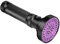 UV-Taschenlampe, 100 UV, Ultraviolett, zoombar, 395 Lumen, AAA-Lampe, batteriebetrieben, geeignet zum Erkennen von Urinflecken von Haustieren, Anti-Codes