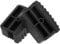 KONTONTY Step Ladder Feet Covers Ladder Stabilizer Feet Mats Protective Covers for Ladders Made of Rubber