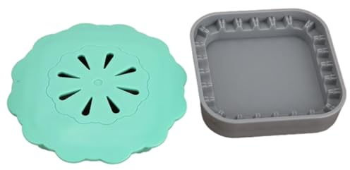 Cortador de Sándwich Cuadrado | Cortadores de alimentos para el almuerzo de los niños | Sándwich cortador de corteza para niños, accesorios para lonchera para niños, para lonchera para sándwiches, ham