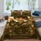 LORDOS Bettwäsche 135x200 – Herr der Ringe – Set of Bettbezug 135 x 200 cm and 2 Pillowcase 80 x 80 cm, Microfibre, Extra Soft, Breathable and Washable