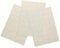 GLSTOY Mini House Floor Paper Sticker Decals 3 Pack 1:12 Scale Realistic Dollhouse Flooring Decals for Diy Decor