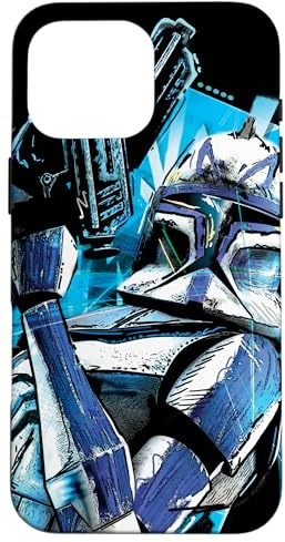 Star Wars The Clone Wars Clone Captain Rex Case for iPhone 16 Pro Max