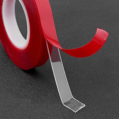 LXZSMH Adesivo Biadesivo for Auto, Nastro in Silicone Trasparente Nastro Acrilico Nastro Speciale for Auto Nastro ad Alta Resistenza Nessuna Traccia Lunghezza 10 m(20mm)