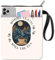 craspire Housse de Protection pour Livre de Montagne pour Livres de Poche Tea Moon Housse de Livre en Tissu Lavable Pochette pour Livre avec Fermeture Éclair et Pochette Supplémentaire Sac