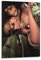Band Album Cover Vixen Musikalbum-Cover, Rock-Wand-Collage-Set, Band-Poster, Raumästhetik, Poster, Albumcover, signierte limitierte Poster, Leinwand-Wandkunst für Wanddekoration, 20 x 30 cm Rahmen