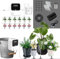 ACESOME Automatic Plant Waterer for 15 Potted Plants, Self Watering System for Plants with Timer, Plant Watering Devices, Water plants While Away for Rack, Garden, Greenhouse (USB)