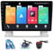 Android 13 Autoradio per Opel Astra J 2009-2017 Radio Carplay Wireless Android Auto Touchscreen 9 Pollici 2 DIN Navigazione GPS Bluetooth 5.0 FM RDS Radio SWC Telecamera Retromarcia(NF-2)