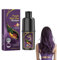 Shampoo Colorante Viola con Ingredienti Naturali, Hair Dye Shampoo, Idratazione Profonda per Capelli Luminosi, Colore Intenso e Duraturo, Pigmenti Vegetali per Riflessi Vibranti