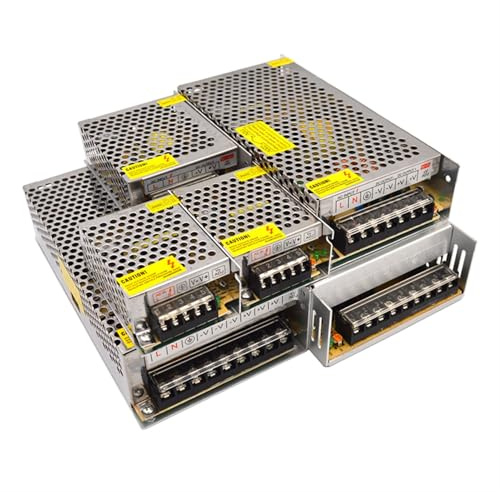 Fuente de alimentación 9V 2A 3A 5A 10A 22A 30A AC 110V 220V a DC 9V Fuente de alimentación 9V SMPS Fonte 500W para tira LED (9V 5A)