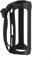 GLFLOW Silicone Case for JBL Flip 5 Speaker with Carrying Strap, Portable Shockproof Travel Case, Black/Blue(Black)