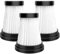 VNJUGF K12 K12 Pro K13 Genius Invictus One 1.0 X7 2.0 Staubsauger Ersatz wanglan(3 Pcs)