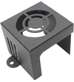 hGiesXgyN 1 Pieza de Cubierta de Ventilador de Piezas de Impresora 3D Ventilador CR-10S Compatible con Cubierta Fija Compatible con Cubierta de protección de Ventilador Ender-3 Cubierta de Ventilador