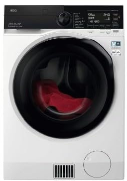 AEG LWR9C16BAY lavasciuga Libera installazione Caricamento frontale Bianco B