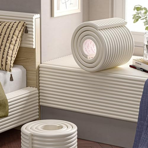 TAUIANE Extra Breites Sitzkantenpolster, Schaumstoff-Kaminkissen Weiches Kaminschutzpolster, Kindersichere Polsterung Kaminschutz FüR Babys,A,5.9x78.7