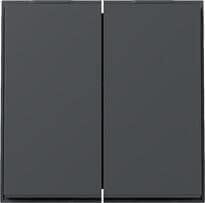 Gira 329567 Wippe 2f Gira TX_44 (WG UP) Anthrazit