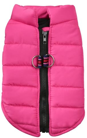Osmond Warm Winter Dog Vest Clothes Thick Cotton Pet Clothing Autumn Winter Dog Jacket Coat Outfit for Small Medium Large Dog B