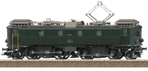 Märklin Trix H0 25513 Elektrolokomotive Be 4/6 Epoche IV – Digital-Decoder, Sound, LED-Lichtfunktionen, Metallausführung, Schweizer Lichtwechsel, Gleichstrom Modelleisenbahn