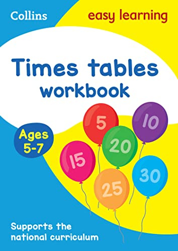 Collins Easy Learning Age 5-7 ― Times Tables Workbook Ages 5-7: New Edition