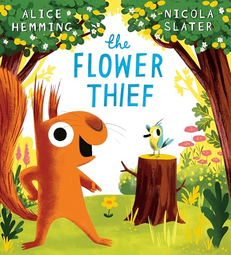 The Flower Thief (Leaf Thief Series)