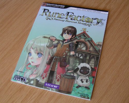 Rune Factory: A Fantasy Harvest Moon Official Strategy Guide