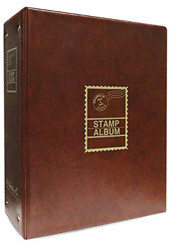 Harris USA Liberty Briefmarkenalbum mit Bildern/Illustrationen