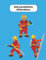 Mein persönliches Stickeralbum: Feuerwehr Motiv | Din A4 Blanko | 35 Seiten Silikonfreies Papier | Geschenkidee
