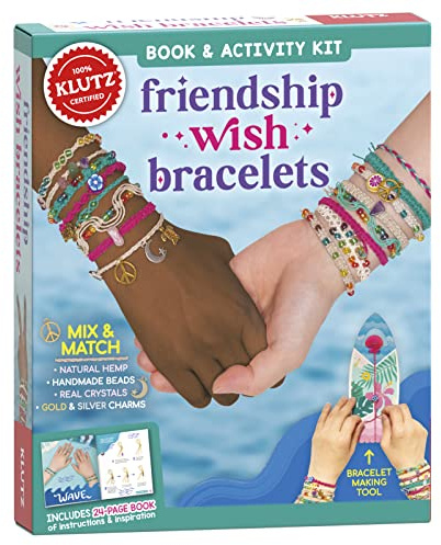 WordUnited Friendship Wish Bracelets (Klutz)