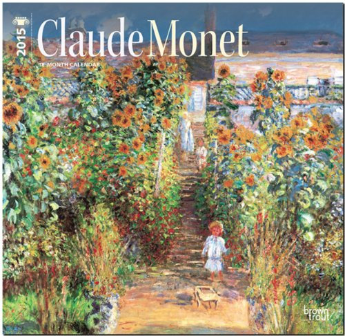 Claude Monet 2015: Original BrownTrout-Kalender [Mehrsprachig] [Kalender] (Wall-Kalender)