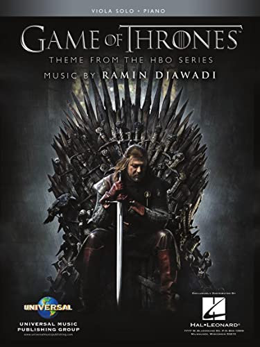 Game of Thrones: Theme from the Hbo Series; Viola Solo, Piano