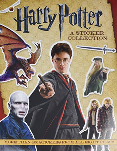 HARRY POTTER: A Sticker Collection