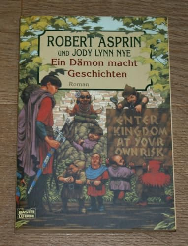 Ein Dämon macht Geschichten: Roman (Fantasy. Bastei Lübbe Taschenbücher)