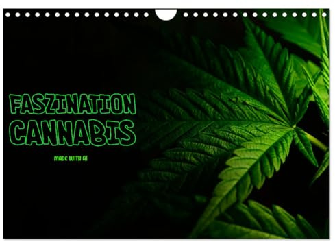 Faszination Cannabis (Wandkalender 2026 DIN A4 quer), CALVENDO Monatskalender: Entdecke die Vielfalt, erlebe die Faszination (CALVENDO Gesundheit)
