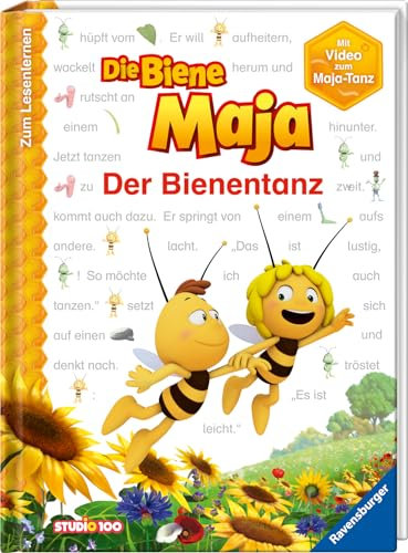 Die Biene Maja - Der Bienentanz - Zum Lesenlernen