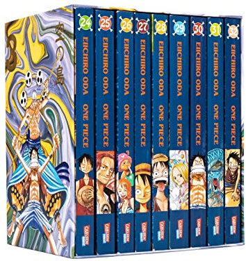 One Piece Sammelschuber 3: Skypia (inklusive Band 24–32): Piraten, Abenteuer und der größte Schatz der Welt!
