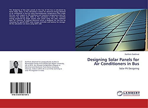 Designing Solar Panels for Air Conditioners in Bus: Solar PV Designing