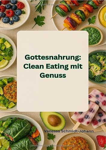 Gottesnahrung: Clean Eating mit Genuss: DE