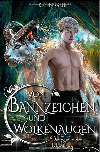 Von Bannzeichen und Wolkenaugen / Die Quelle der Wandlung: Von Bannzeichen und Wolkenaugen 2 (Fantasy Gay Romance/ berührende MM Lovestory)