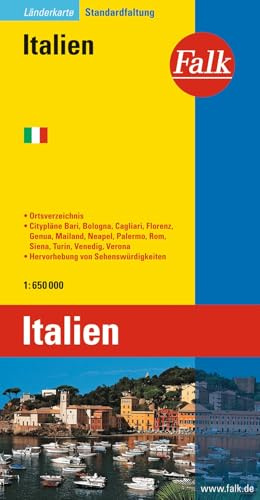 Falk Länderkarte Italien 1:600 000