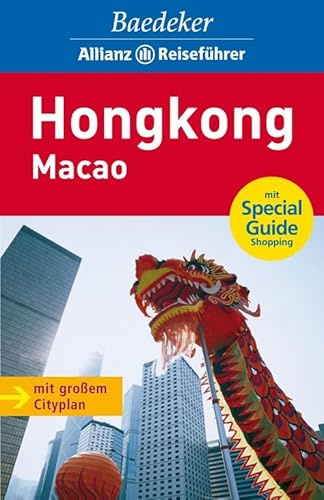 Baedeker Allianz Reiseführer Hongkong, Macao: Mit Special Guide Shopping