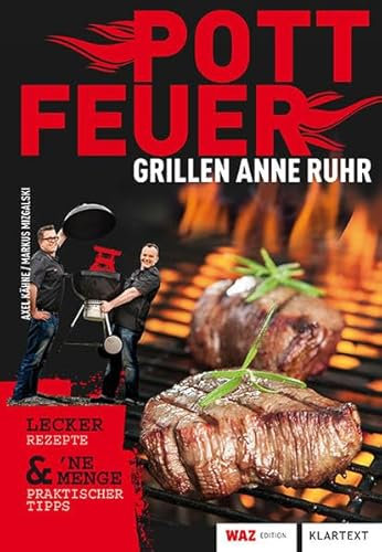 Pottfeuer: Grillen anne Ruhr