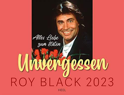 Roy Black 2023: Unvergessen - Der Eintragkalender