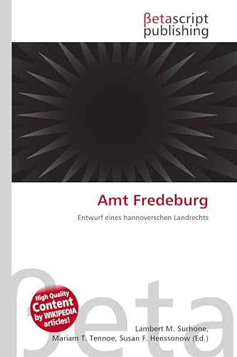 Amt Fredeburg: Entwurf eines hannoverschen Landrechts