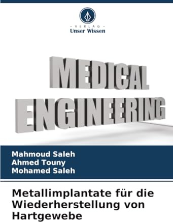 Metallimplantate für die Wiederherstellung von Hartgewebe